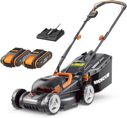 2025 Cortacésped inalámbrico WORX 40V – 34 cm