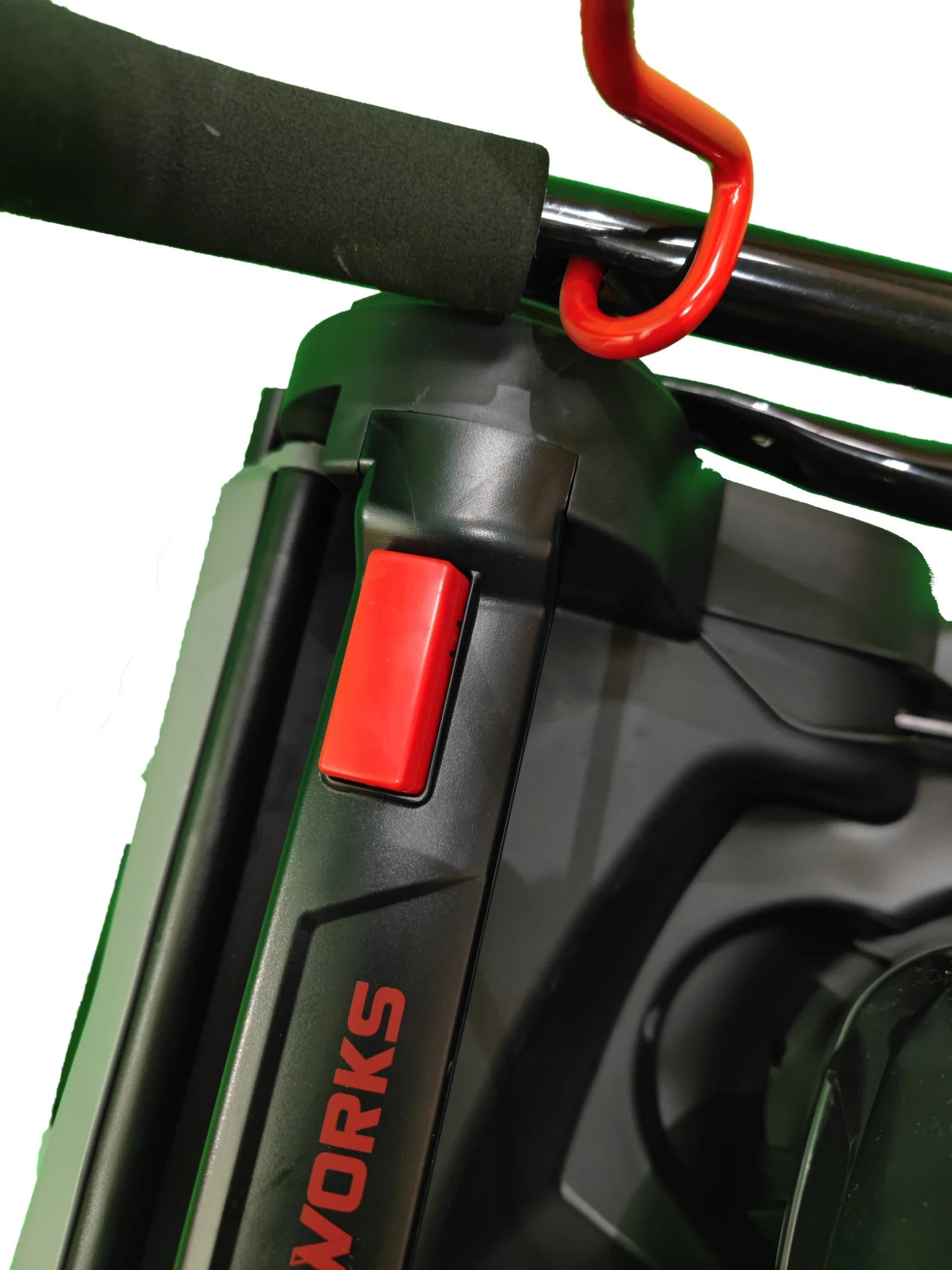 2025 Cortacésped inalámbrico Powerworks PD60LM41K2 60 V, con batería 60V 2 Ah y cargador