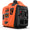 AIVOLT Silent Gasoline Inverter Generator 1400W with Outputs AC 230V/DC 12V/USB Type-A and Tank 2.5L - Portable for Outdoor Camping