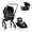 2025 Shyft DualRide: Combo asiento de coche para bebé y cochecito con almacenamiento Carryall