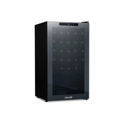 2025 Refrigerador de Vinos Independiente Newair – Negro (34 botellas)