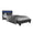 2025 Cama tapizada Verona 120x200 cm en blanco