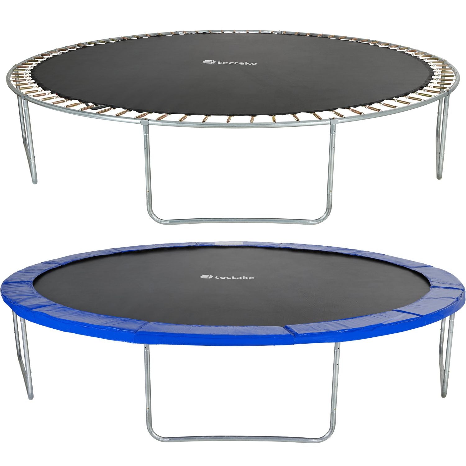 Trampolín Garfunky Con Red De Seguridad - 457 Cm
