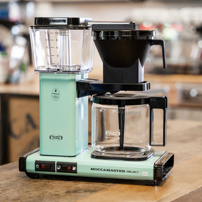 2025 Moccamaster KBG Select - Máquina de café disponible en varios colores