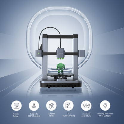 2025 AnkerMake M5C-B impresora 3D – Gris