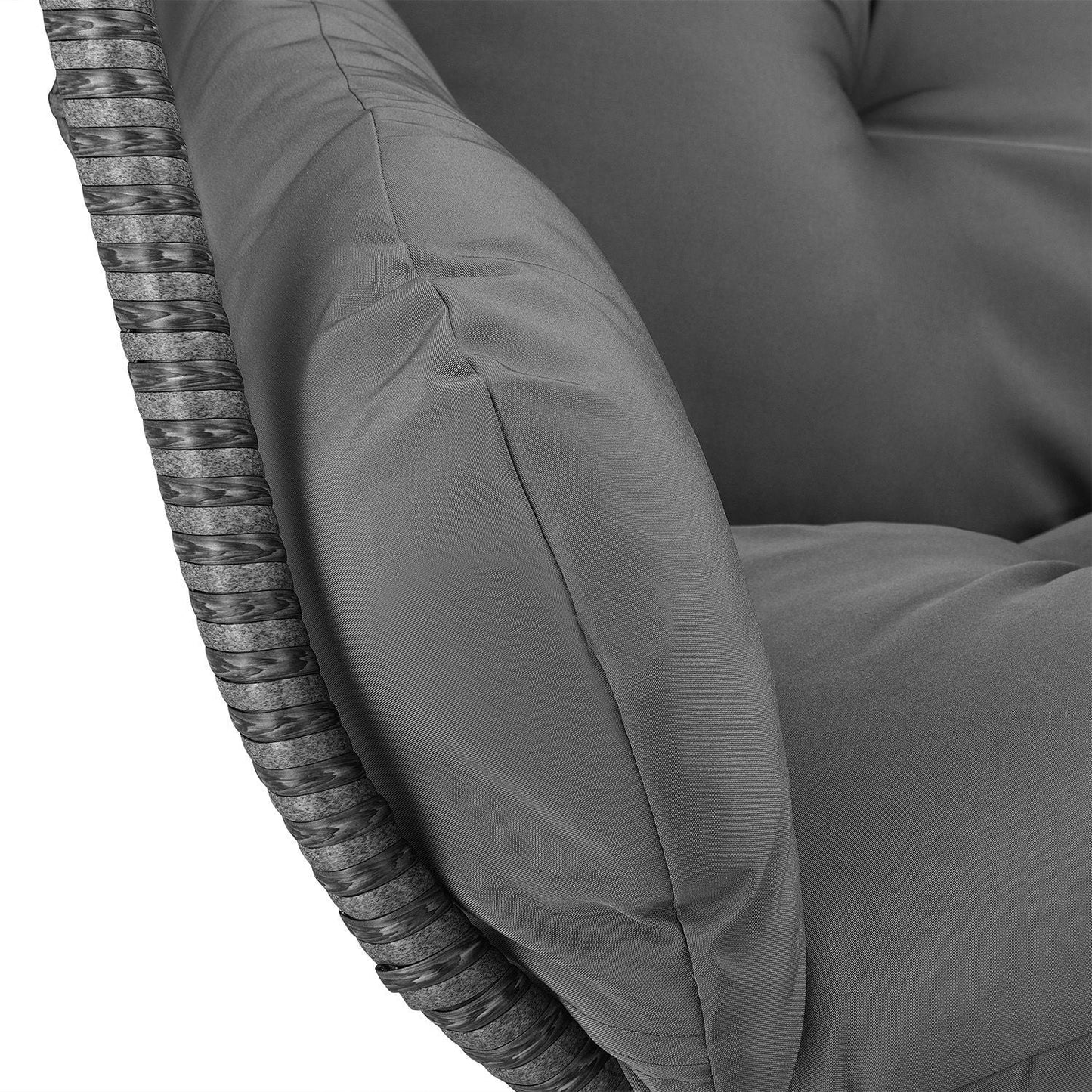 2025 Sillón colgante doble de resina trenzada Aria