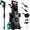 Cecotec HydroBoost 2400 AdvanceClean High Pressure Washer. 2400W, Home, Garden or Car, Flow Rate of 480l/h, 180 Pressure Bars, Aluminium Pump, Action Radius 14 m