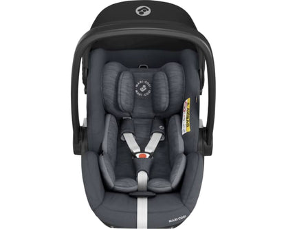 Maxi-Cosi Marble Silla de Seguridad para Bebé — Acolchado extra suave y toldo solar grande