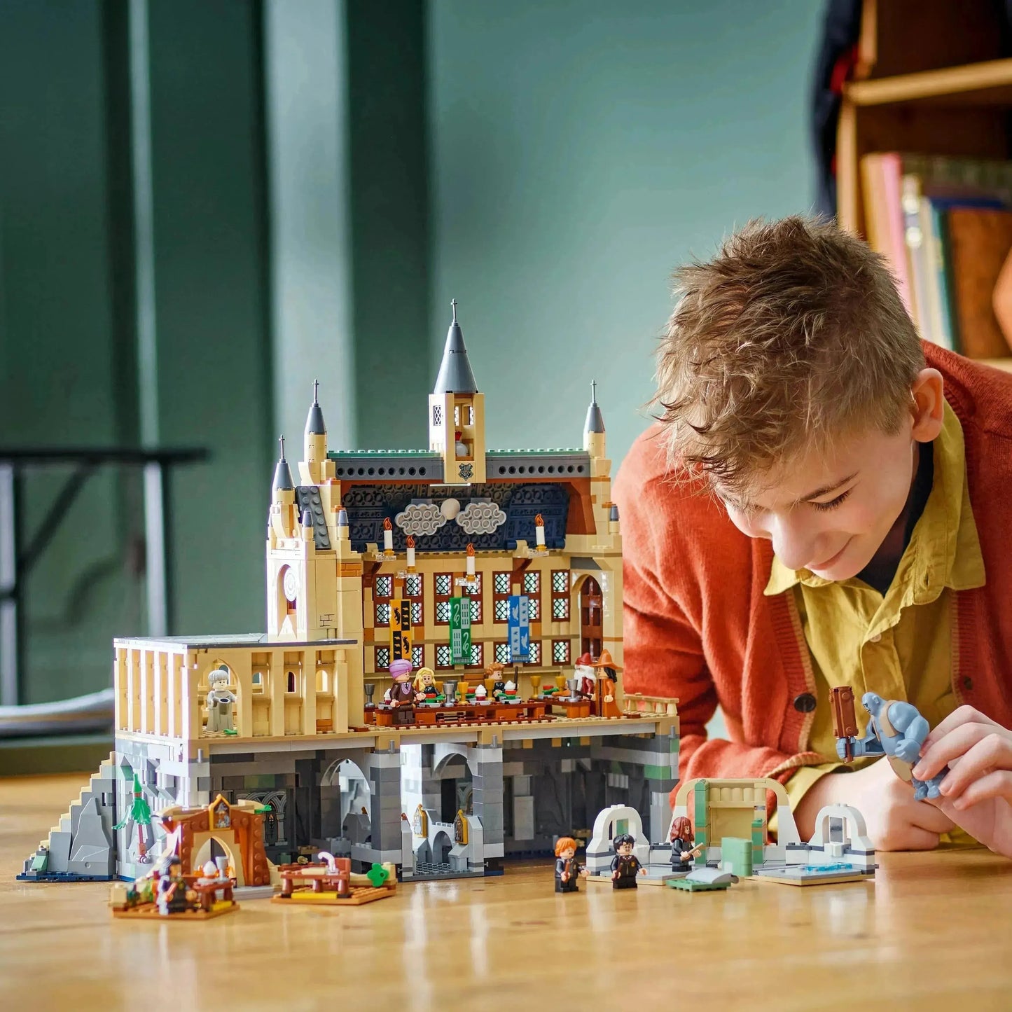 2025 LEGO Gran Comedor de Hogwarts 76435 Harry Potter