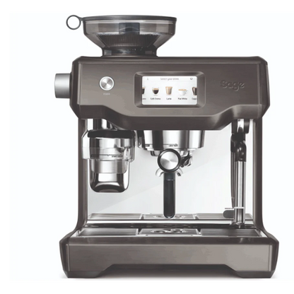 Máquina de café Oracle Touch por Sage | Acero inoxidable negro