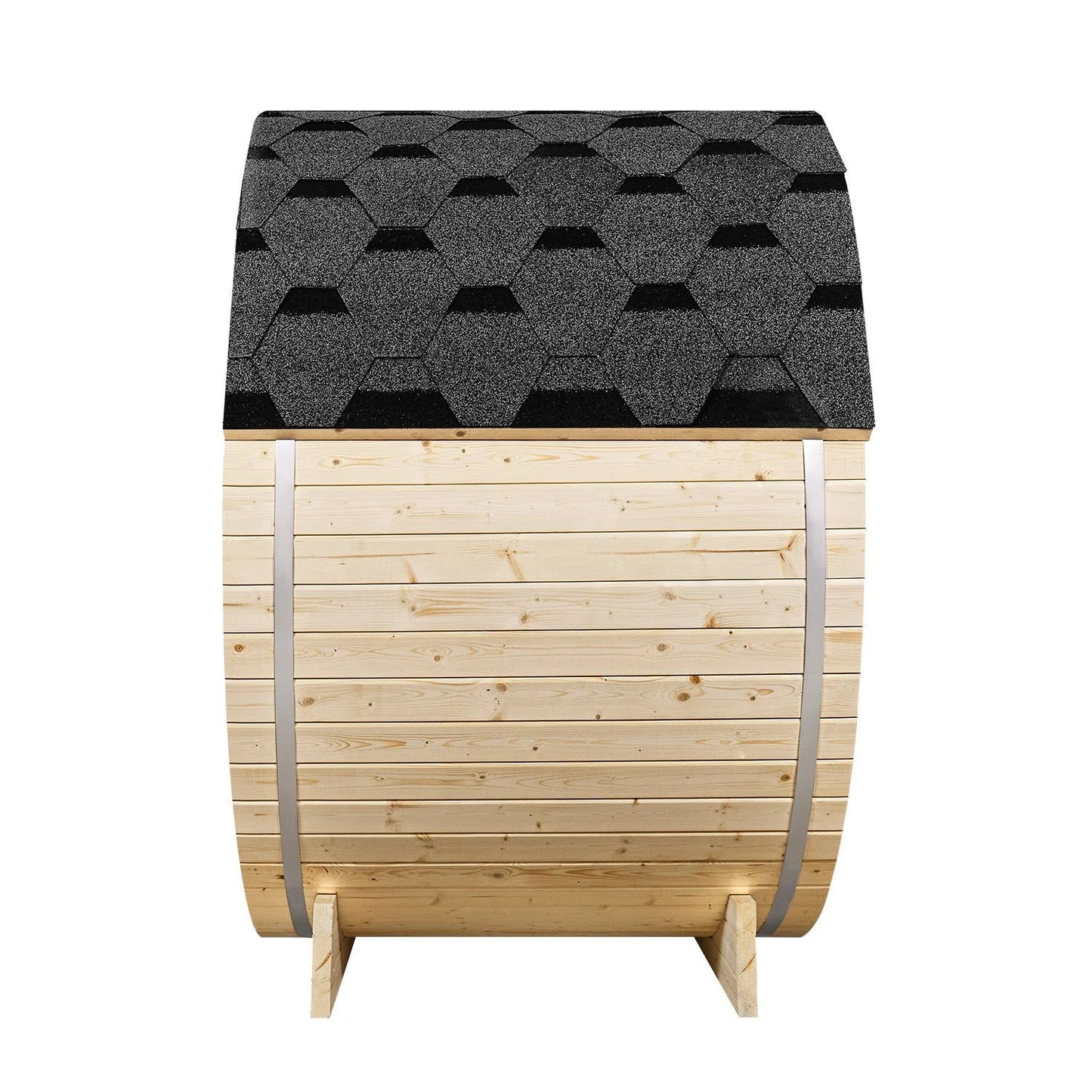 2025 Sauna barril Spitzbergen con estufa de sauna