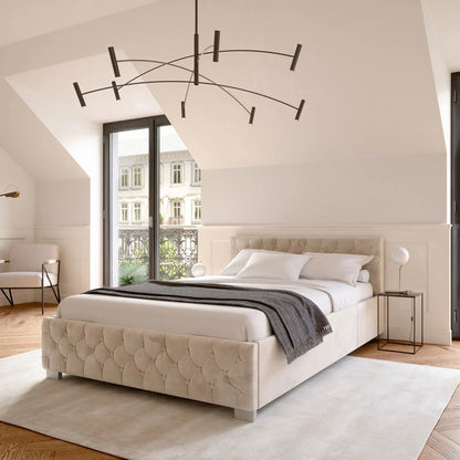 2025 Cama tapizada Nizza