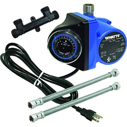 2025 Watts 500800 Sistema de Bomba de Recirculación Instantánea de Agua con Temporizador Integrado