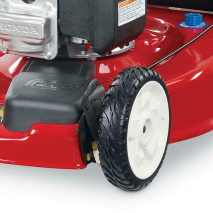 2025 Cortadora de césped autopropulsada a gasolina de 22 pulgadas con motor Honda, ruedas grandes y velocidad variable