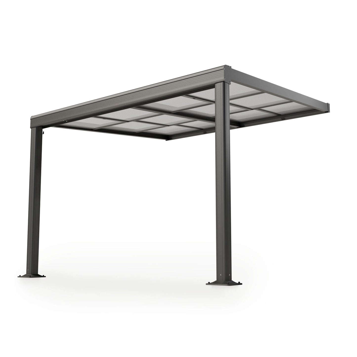 2025 Toldo para terraza Jakarta con paneles de policarbonato