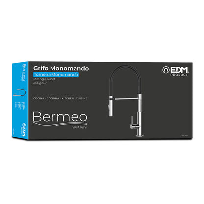 2025 Grifo Monomando de Cocina Serie Bermeo - Diseño cromado y funcionamiento preciso