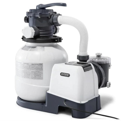 Bomba de filtro de arena Intex Krystal Clear™ - 2100 GPH