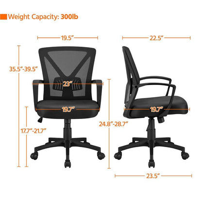 Silla de Oficina Mesh Yaheetech