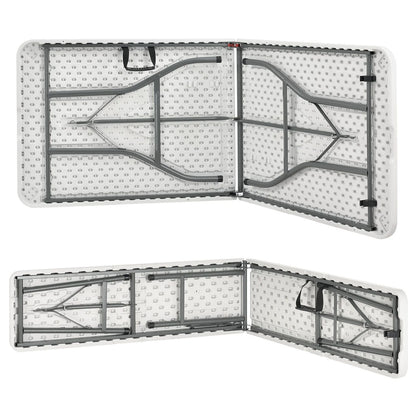 2025 Conjunto de mobiliario plegable para fiestas Bayreuth 180x70x74 cm