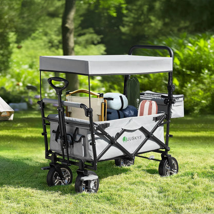 2025 Carro plegable con techo y bolsa