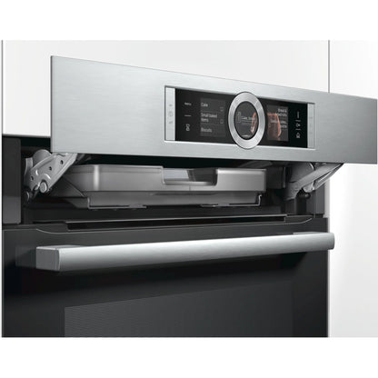 2025 Horno 4D Hotair Vapor HSG636BS1 60 cm Bosch