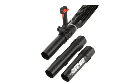 Soplador de mochila a gasolina 2 tiempos ECHO PB-755ST, 63,3 cm³, 233 MPH, 651 CFM con acelerador montado en el mango