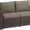 Allibert California Sofa Ogrodowa, Panama Cool Grey, 141 x 68 x 72 cm