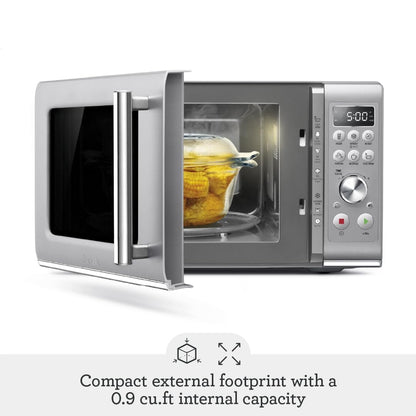 2025 Microondas Compacto de Encimera Breville BMO650SIL1BUC1