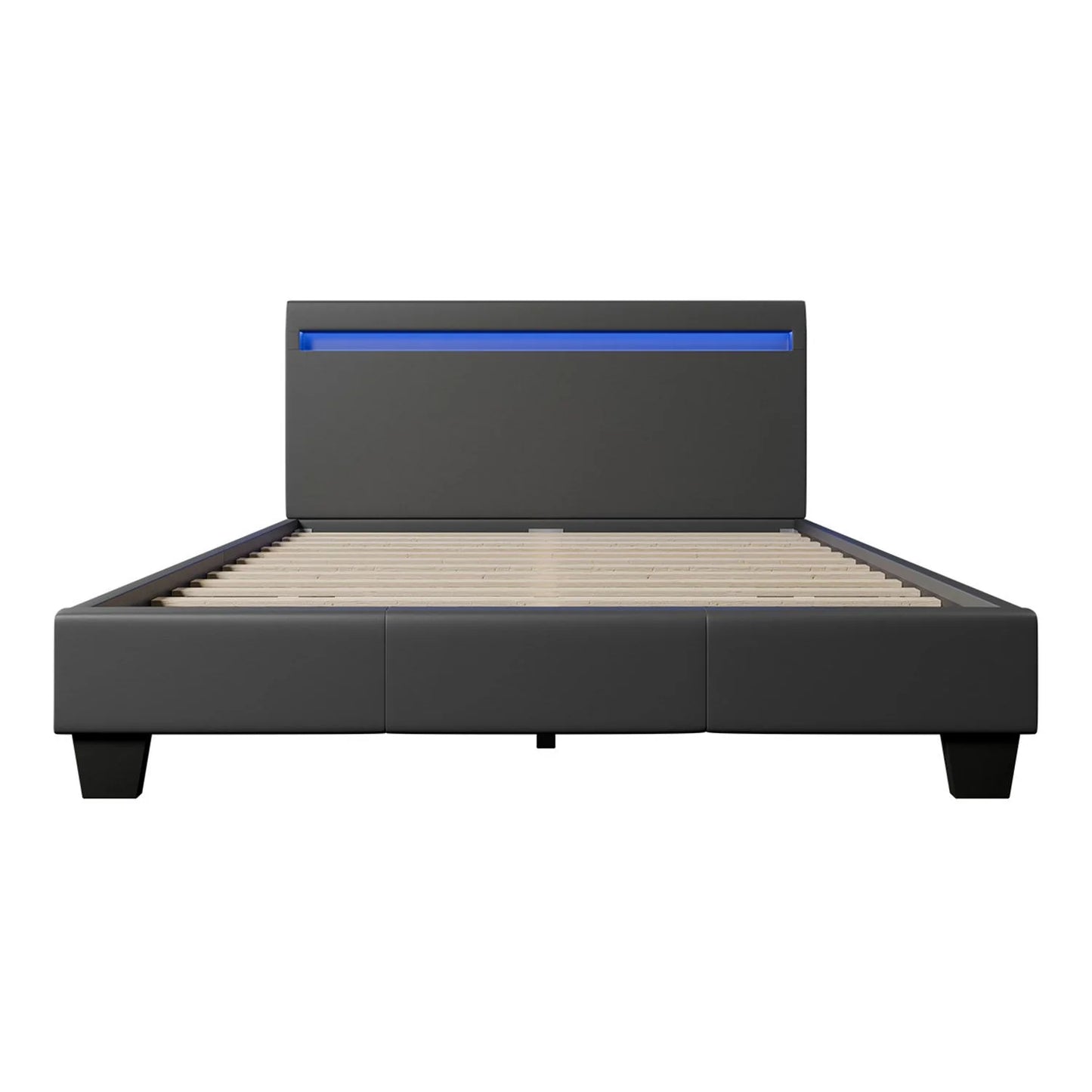 2025 Cama tapizada Verona 120x200 cm en blanco