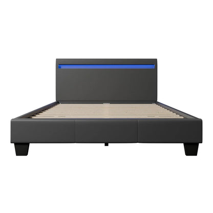 2025 Cama tapizada Verona 120x200 cm en blanco