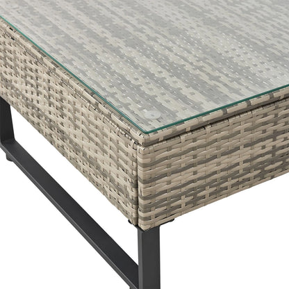 2025 Salón modular de poliratán Santorini