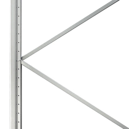 2025 ¡Promoción! Conjunto de estanterías para palets SLP KENO 336 x 570 x 110 cm Carga por nivel 3.000 kg