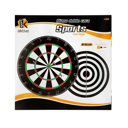 Diana 45 Cm De Diámentro Con Dardos Aktive Sport