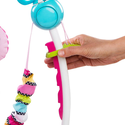 2025 Bright Starts Disney Baby Minnie Mouse PeekABoo transat d’activité avec lumières et musique, dès 6 mois