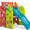 FEBER - Wood House, Centro de Actividades en el Bosque con Tobogán y Mesa Convertible en Arenero, Colores Luminosos y Resistentes a la Luz, Fácil Montaje, Niños de 3 a 8 años, Famosa (800009590)