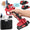 Electric Pruning Shears 50 mm, with Display, 2 Batteries 2000 mAh, Continued 4-8 Hours, Cutting Diameter is Adjustable in Two Gears (35/50 mm), Suitable for Orchards, Gardens and Farms