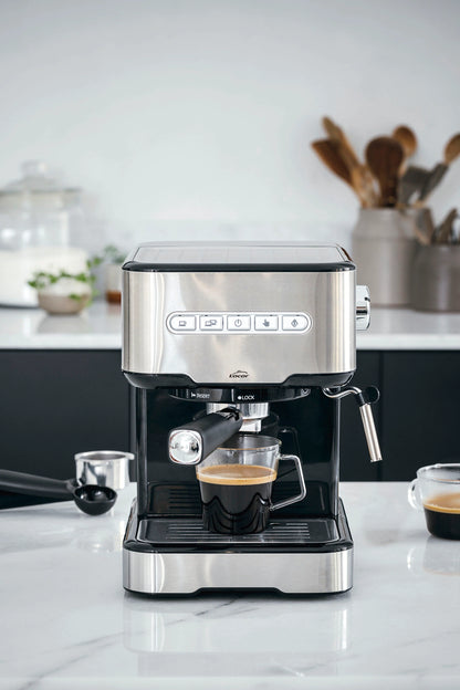 2025 Cafetera Espresso SENCE Tipo Bar – 15 Bares de Presión para Café Profesional en Casa