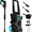 Cecotec HydroBoost 2400 AdvanceClean High Pressure Washer. 2400W, Home, Garden or Car, Flow Rate of 480l/h, 180 Pressure Bars, Aluminium Pump, Action Radius 14 m