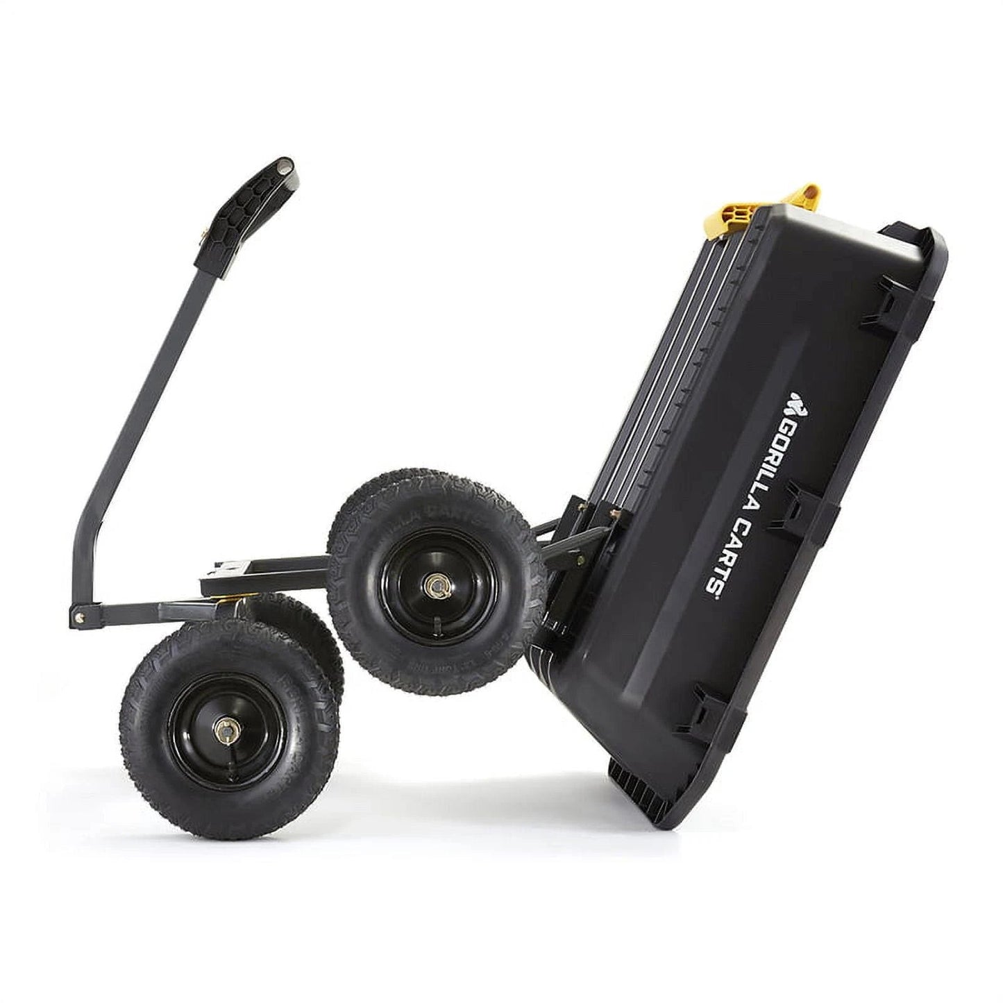 2025 Carro de Jardín de Polietileno Gorilla Carts 7 pi³ | Modelo GCG-7
