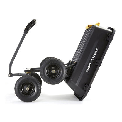 2025 Carro de Jardín de Polietileno Gorilla Carts 7 pi³ | Modelo GCG-7
