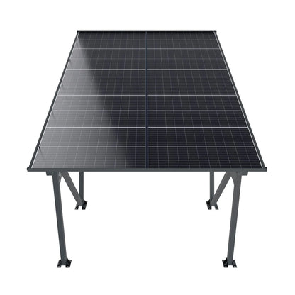 2025 Estructura para cochera solar SunLuxe - 4100 vatios