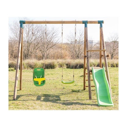 Parque Infantil Masgames Milos M Dos Asientos Planos