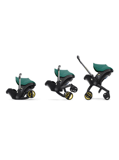 2025 Doona™ Cochecito con asiento de auto y base LATCH