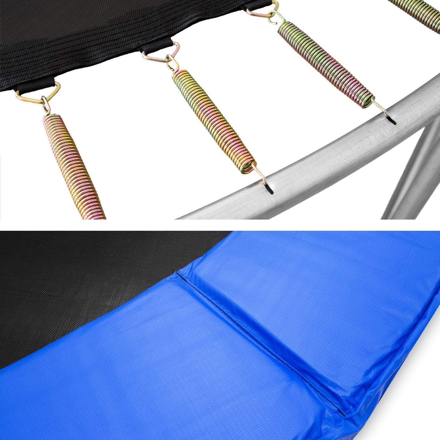 Trampolín Garfunky Con Red De Seguridad - 457 Cm