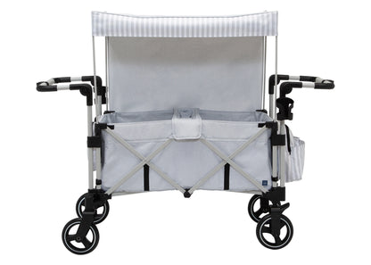 Carrito-Paseador babyGap Deluxe Explorer – Carrito Ecológico para Niños, Asientos Reciclados, Capota Anti-UV, Arnés de 3 Puntos, Almacenamiento Múltiple, Manillares Ajustables