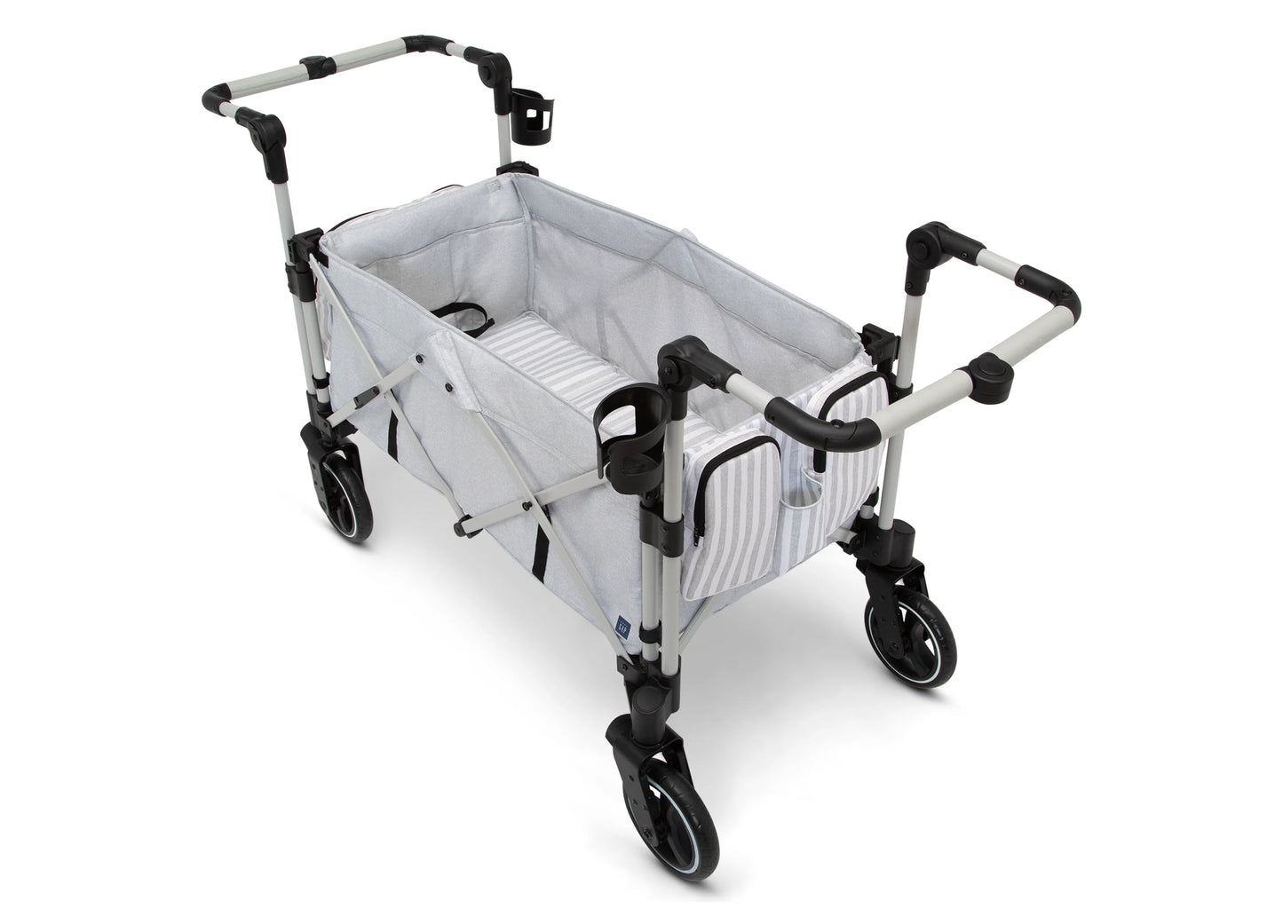 Carrito-Paseador babyGap Deluxe Explorer – Carrito Ecológico para Niños, Asientos Reciclados, Capota Anti-UV, Arnés de 3 Puntos, Almacenamiento Múltiple, Manillares Ajustables