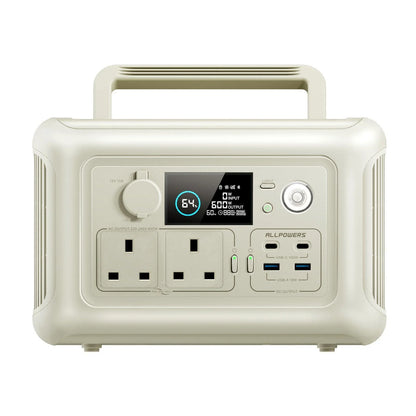 Estación de energía portátil ALLPOWERS R600 | 299Wh 600W