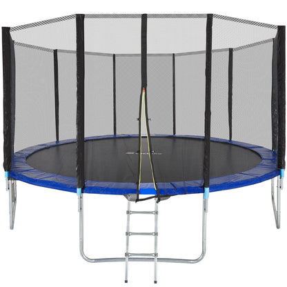 Trampolín Garfunky Con Red De Seguridad - 457 Cm