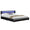 2025 Cama tapizada Sevilla 140x200 cm en blanco