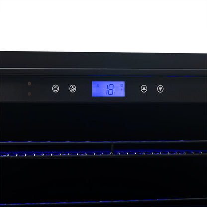 2025 Newair® Refrigerador de Bebidas Empotrable en Acero Inoxidable – 224 Latas – 24"